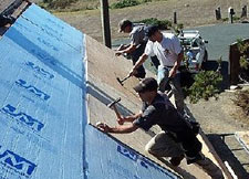 Picture of Roofing Crew
